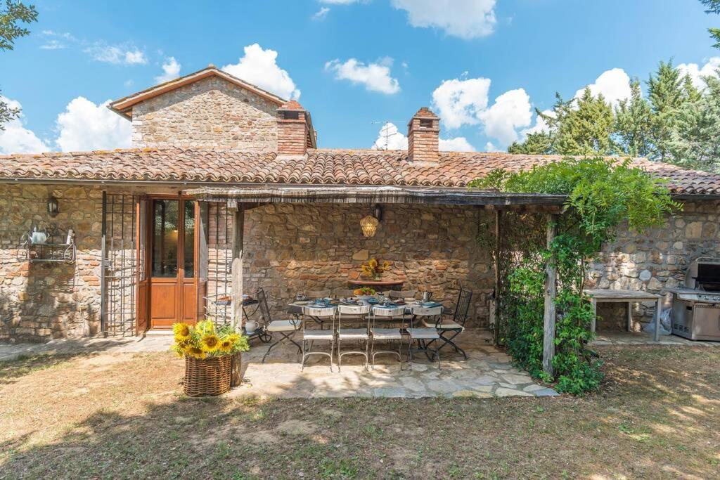 Exclusive Villa Parrano - Countryside With Pool Exterior photo
