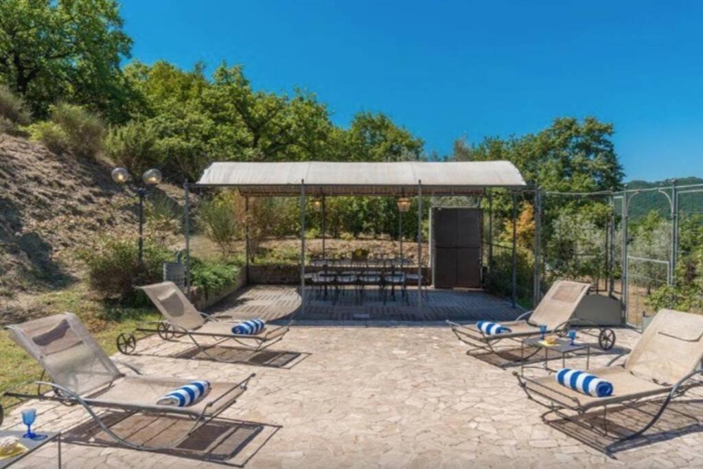 Exclusive Villa Parrano - Countryside With Pool Exterior photo