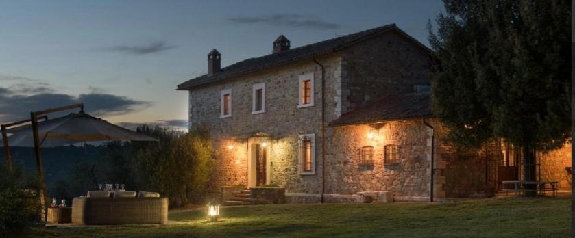 Exclusive Villa Parrano - Countryside With Pool Exterior photo