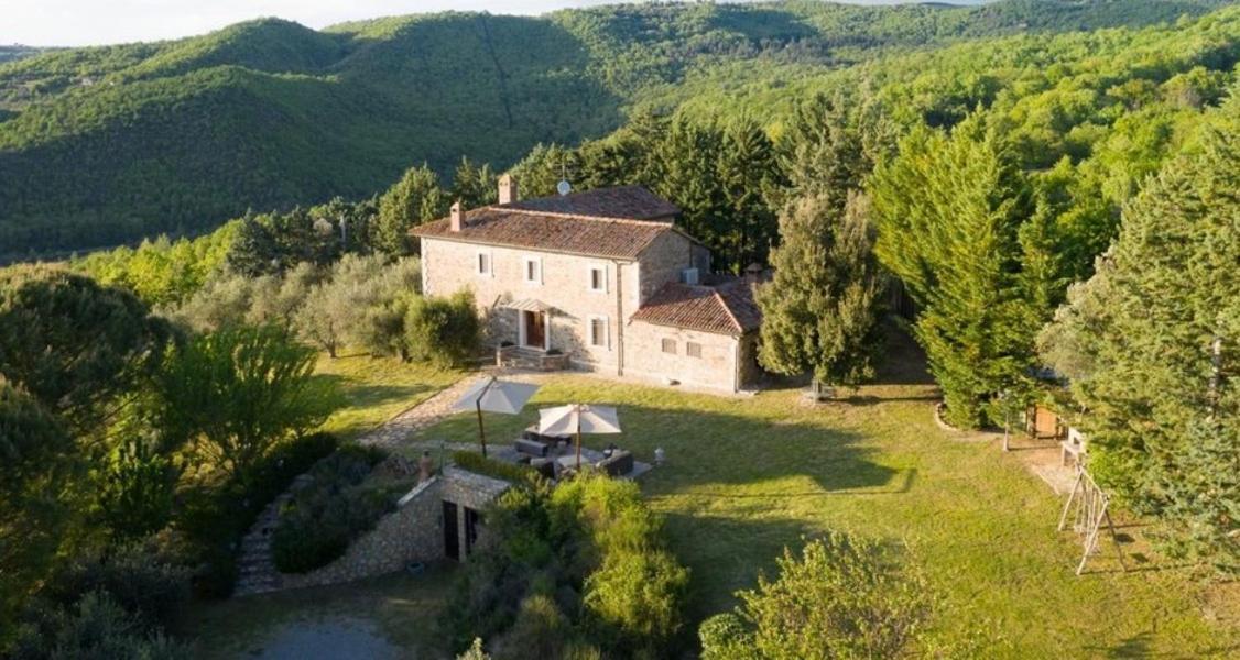 Exclusive Villa Parrano - Countryside With Pool Exterior photo
